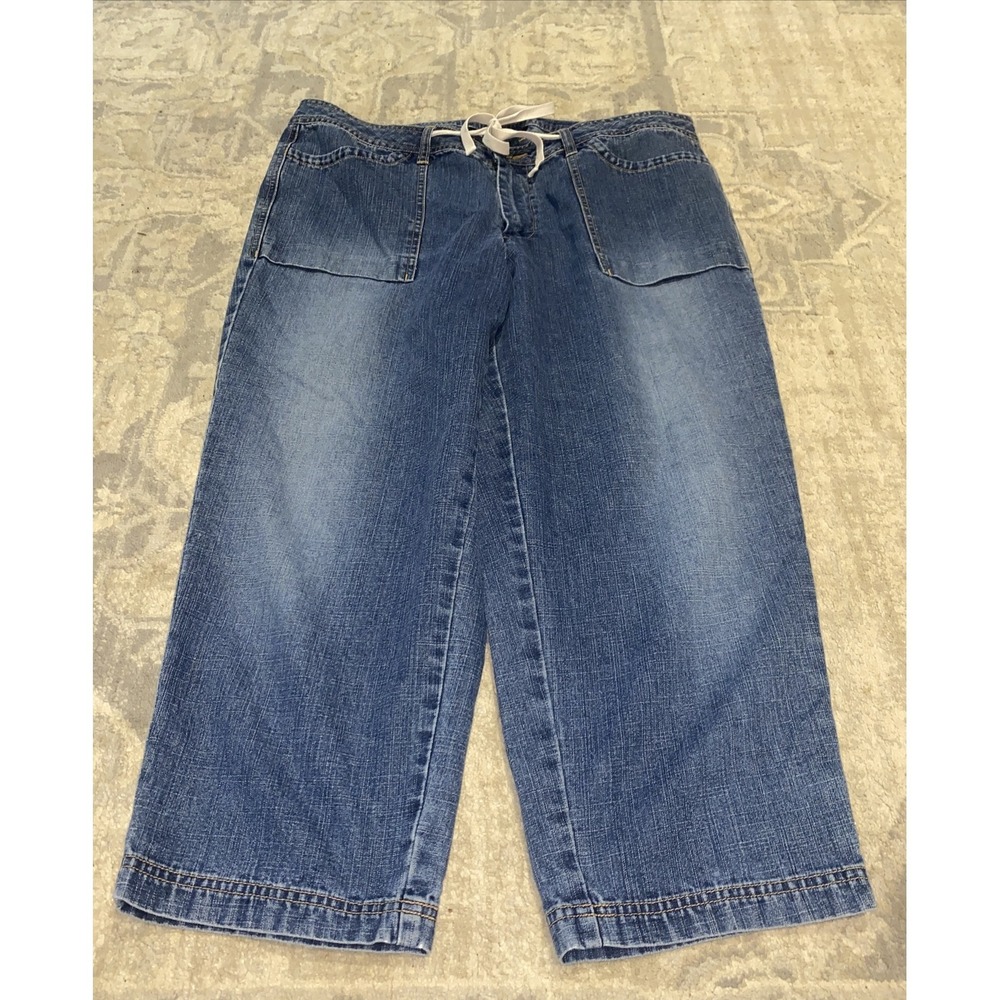 Venezia‎ Women's Capri Jeans Sz 16